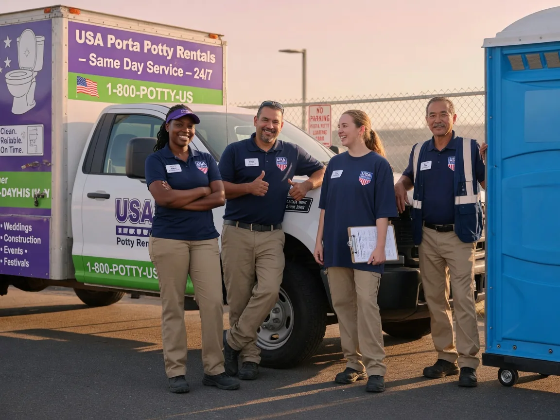 Porta Potty Rental company in Como, TX