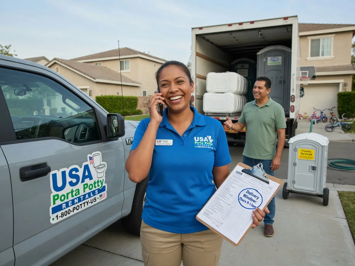Porta Potty Rental Como, TX FAQs