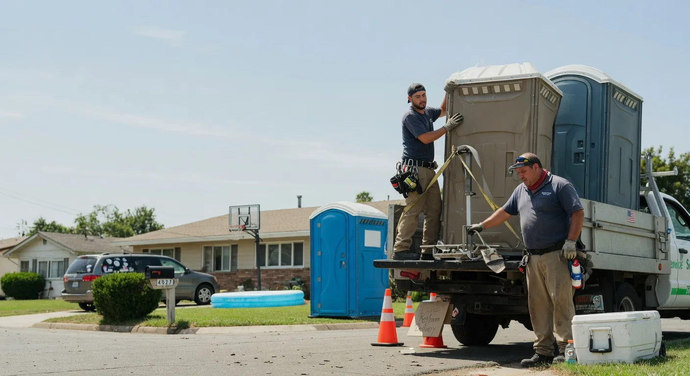 Porta Potty Rental in Como, TX near me