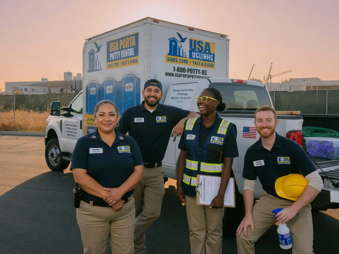 Porta Potty Rental company in Como, TX