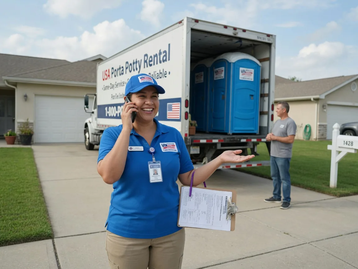 Porta Potty Rental Como, TX FAQs